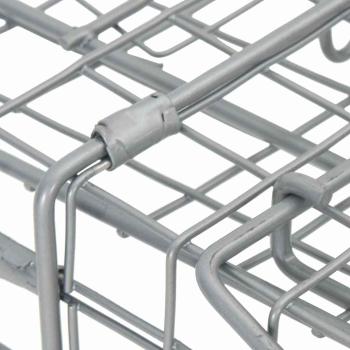 Tierfalle Anthrazit 61 x 20 x 21.5 cm Stahl