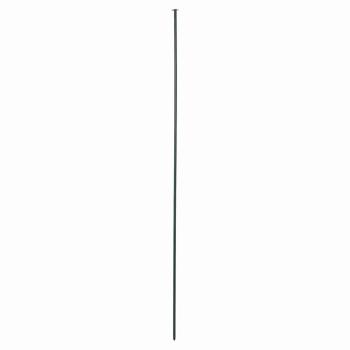 Teichzaun Set 5 stk. 100 x 50 cm Stahl Grün