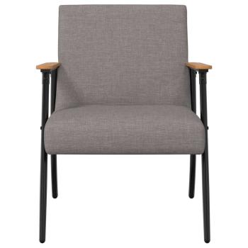 Sessel Taupe 59 x 75 x 78 cm Stoff