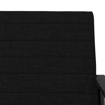 Sessel Schwarz 59 x 75 x 78 cm Stoff
