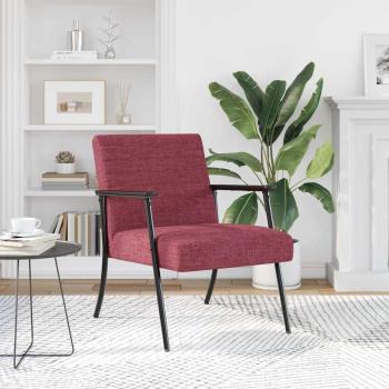 Sessel Weinrot 59 x 75 x 78 cm Stoff