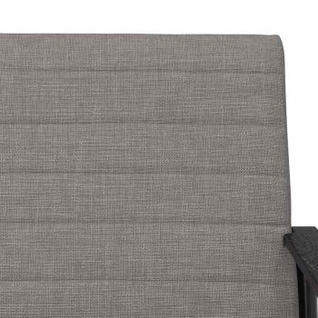 ARDEBO.de - Sessel Taupe 59 x 75 x 78 cm Stoff
