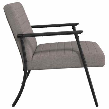 Sessel Taupe Stoff