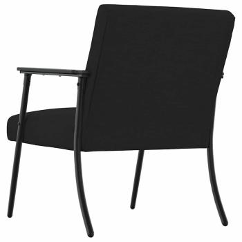 Sessel Schwarz 59 x 75 x 78 cm Stoff