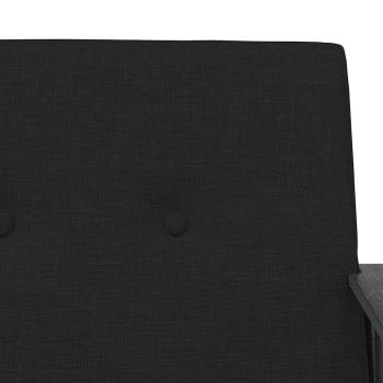 Sessel Schwarz 59 x 75 x 78 cm Stoff