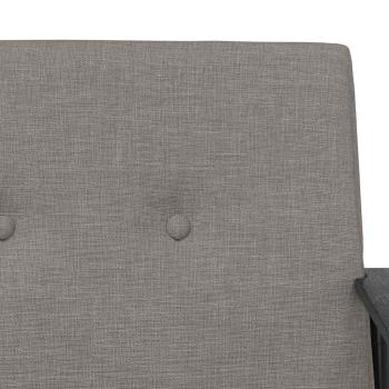 Sessel Taupe 59 x 75 x 78 cm Stoff