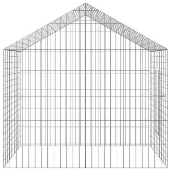 Hasenkäfig Silber 100 x 78 x 78 cm Verzinkter Stahl