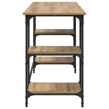Schreibtisch Artisan-Eiche 140 x 50 x 75 cm Holzwerkstoff