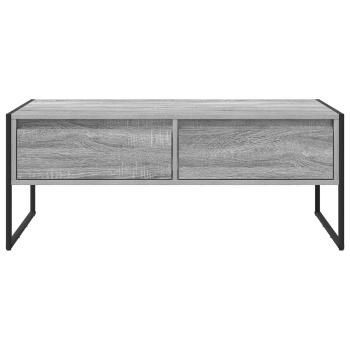 Couchtisch Graues Sonoma 100 x 46 x 40 cm Holzwerkstoff