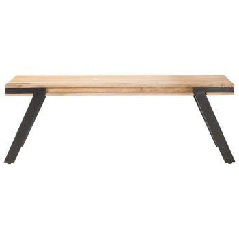 Couchtisch 114x65x40 cm Mango Massivholz