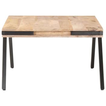 Couchtisch 114x65x40 cm Mango Massivholz