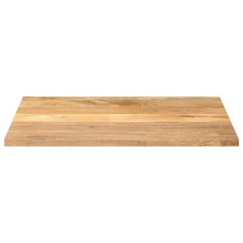 Tischplatte 110x80x3,8 cm Rechteckig Massivholz Mango