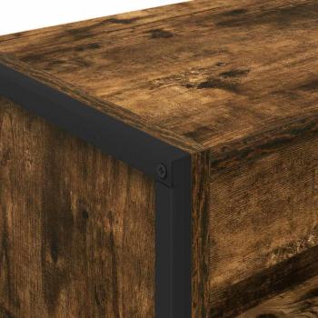 Bücherregal Raucharbe 80 x 30 x 155 cm Holzwerkstoff