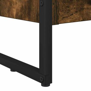 Bücherregal Raucharbe 80 x 30 x 155 cm Holzwerkstoff