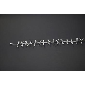 ARDEBO.de - Magic String Lite®QF+, 120 LED 2,5m, warm weiß, weißes Kabel