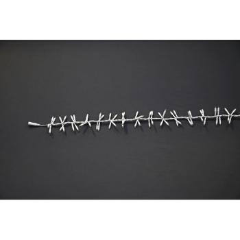 MK Illumination Magic String Lite®QF+, 120 LED 2,5m, warm weiß, weißes Kabel