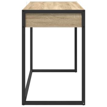 Schreibtisch mit Speicher Sonoma 100 x 50 x 75 cm Holzwerkstoff