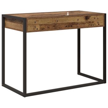 Schreibtisch Altholz 100 x 50 x 75 cm Holzwerkstoff