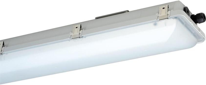 ARDEBO.de Schuch ExeLED 2 nD866F 12L85 EX-LED-Wannenleuchte, 54W, 8620lm, 5000K, grau (866000002)