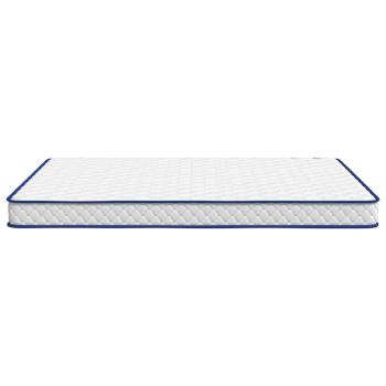 Matratze Weiß 200 x 180 x 17 cm PU-Schaum