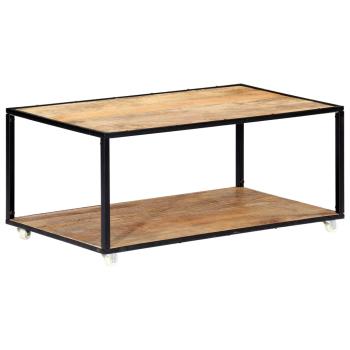 Couchtisch 90x50x40 cm Altholz Massiv