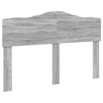 Aufbewahrungsbett Graues Sonoma 140 x 200 cm Holzwerkstoff