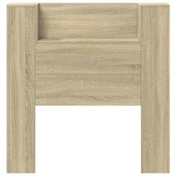 Kopfteil Sonoma-Eiche 100 x 16,5 x 103,5 cm Holzwerkstoff