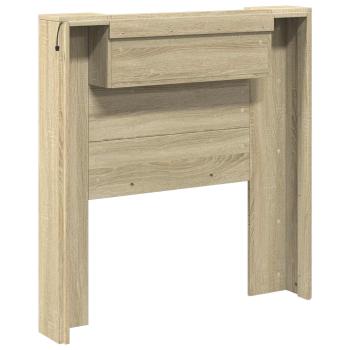 Kopfteil Sonoma-Eiche 100 x 16,5 x 103,5 cm Holzwerkstoff