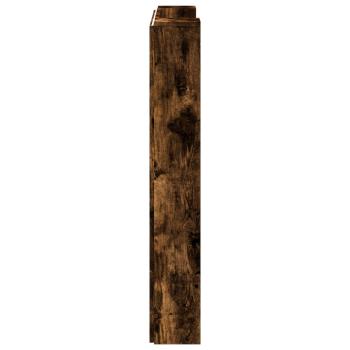 Kopfteil Geräucherte Eiche 100 x 16,5 x 103,5 cm Holzwerkstoff