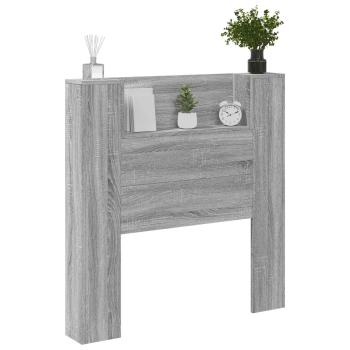 Kopfteil Graues Sonoma 100 x 16,5 x 103,5 cm Holzwerkstoff