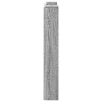 Kopfteil Graues Sonoma 100 x 16,5 x 103,5 cm Holzwerkstoff