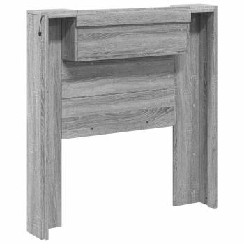 Kopfteil Graues Sonoma 100 x 16,5 x 103,5 cm Holzwerkstoff