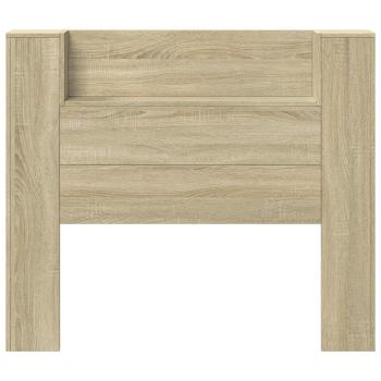 Kopfteil Sonoma-Eiche 120 x 16,5 x 103,5 cm Holzwerkstoff