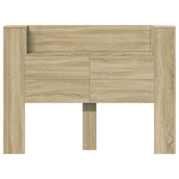 Kopfteil Sonoma-Eiche 140 x 16,5 x 103,5 cm Holzwerkstoff