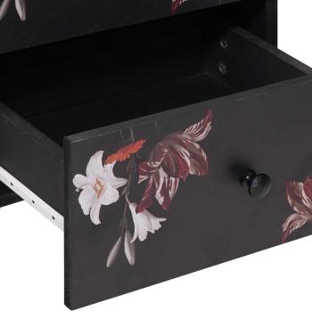 Nachttisch 2 pcs Braun 40 x 33,5 x 46 cm Massivholz Mango