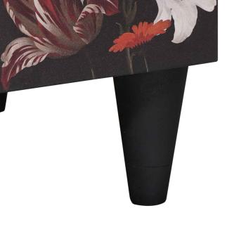 Nachttisch 2 pcs Braun 40 x 33,5 x 46 cm Massivholz Mango