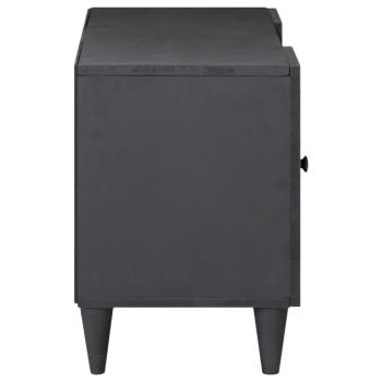 ARDEBO.de - Stauraumschränke Mehrfarbig 105 x 33,5 x 46 cm Massivholz Mango