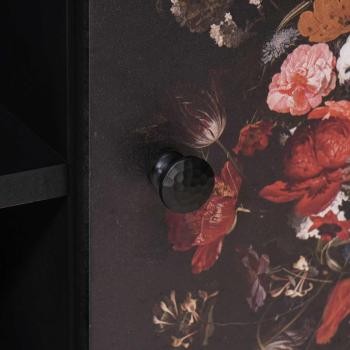 Stauraumschränke Mehrfarbig 105 x 33,5 x 46 cm Massivholz Mango