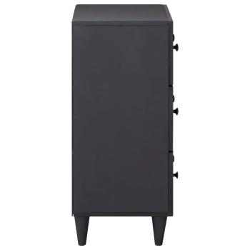 Stauraumschränke Mehrfarbig 60 x 33,5 x 75 cm Massivholz Mango