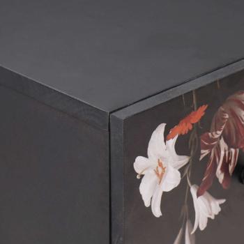 Stauraumschränke Mehrfarbig 60 x 33,5 x 75 cm Massivholz Mango