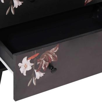 Stauraumschränke Mehrfarbig 60 x 33,5 x 75 cm Massivholz Mango