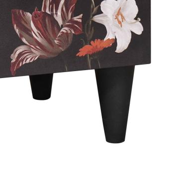 Stauraumschränke Mehrfarbig 60 x 33,5 x 75 cm Massivholz Mango