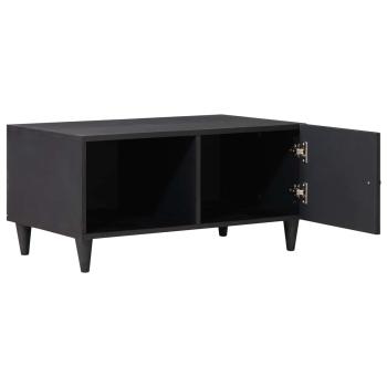 Couchtisch Mehrfarbig 80 x 50 x 40 cm Massivholz Mango