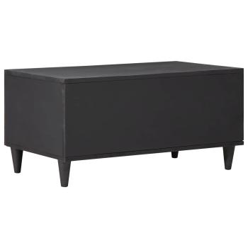 Couchtisch Mehrfarbig 80 x 50 x 40 cm Massivholz Mango