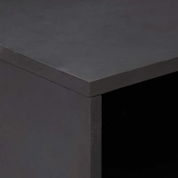 Couchtisch Mehrfarbig 80 x 50 x 40 cm Massivholz Mango