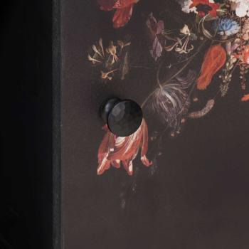 Couchtisch Mehrfarbig 80 x 50 x 40 cm Massivholz Mango