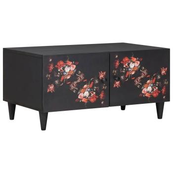 ARDEBO.de - Couchtisch Mehrfarbig 80 x 50 x 40 cm Massivholz Mango