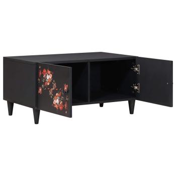 Couchtisch Mehrfarbig 80 x 50 x 40 cm Massivholz Mango