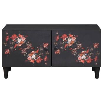 Couchtisch Mehrfarbig 80 x 50 x 40 cm Massivholz Mango