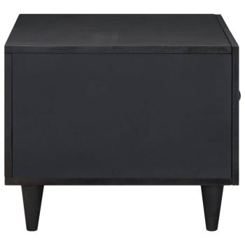 Couchtisch Mehrfarbig 80 x 50 x 40 cm Massivholz Mango